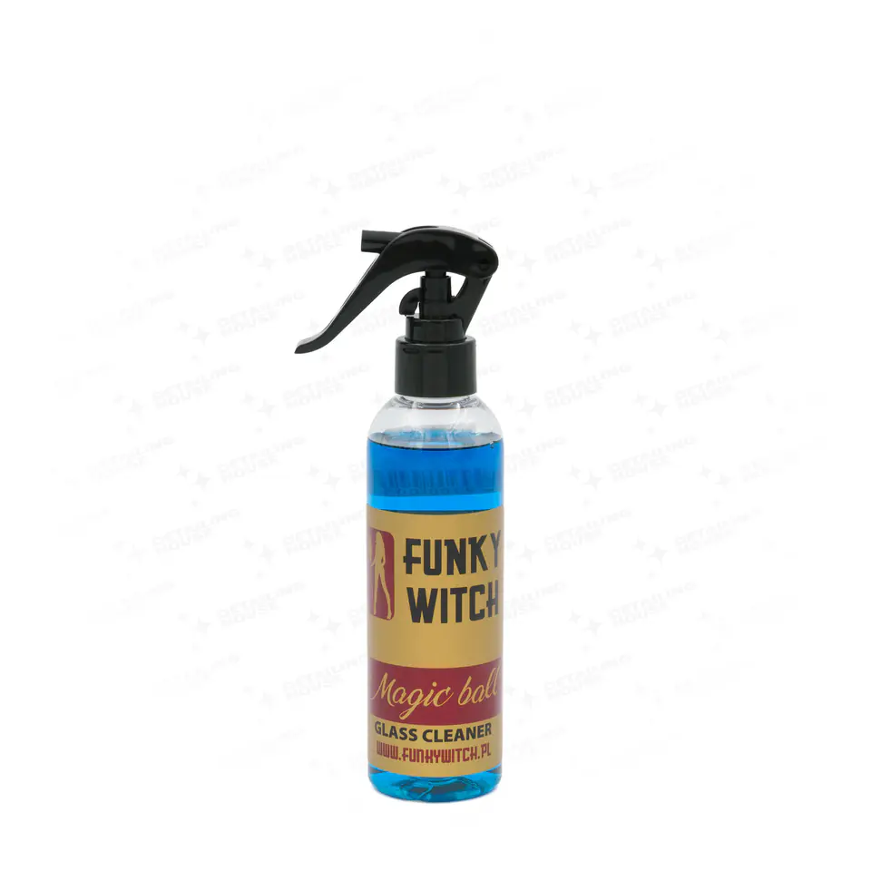 ⁨Funky Witch Magic Ball Glass Cleaner 215ml - produkt do czyszczenia powierzchni szklanych⁩ w sklepie Wasserman.eu