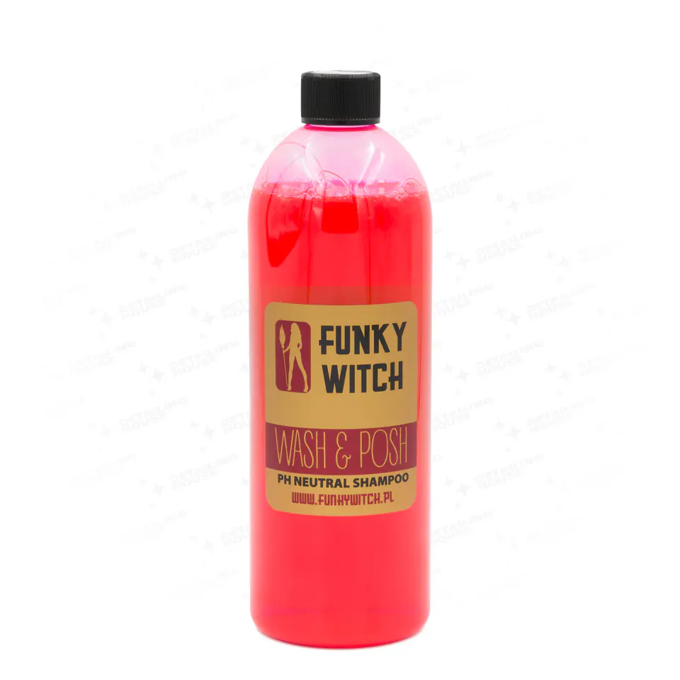 ⁨Funky Witch Wash Posh pH Neutral Shampoo 1L - szampon o neutralnym pH⁩ w sklepie Wasserman.eu