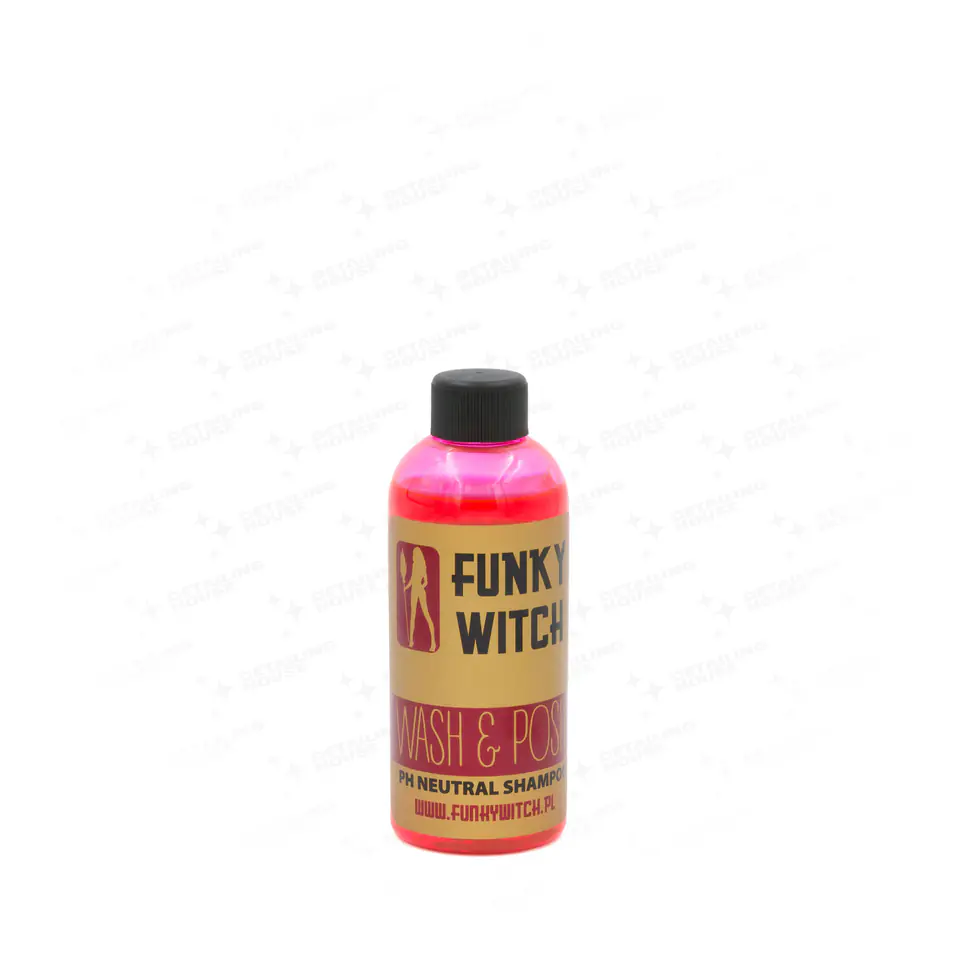 ⁨Funky Witch Wash Posh PH Neutral Shampoo 215ml - szampon o neutralnym pH⁩ w sklepie Wasserman.eu