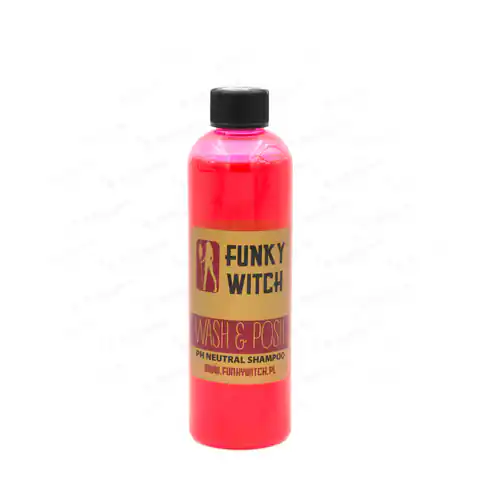 ⁨Funky Witch Wash Posh PH Neutral Shampoo 500ml - szampon o neutralnym pH⁩ w sklepie Wasserman.eu