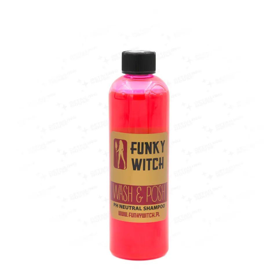 ⁨Funky Witch Wash Posh PH Neutral Shampoo 500ml - szampon o neutralnym pH⁩ w sklepie Wasserman.eu