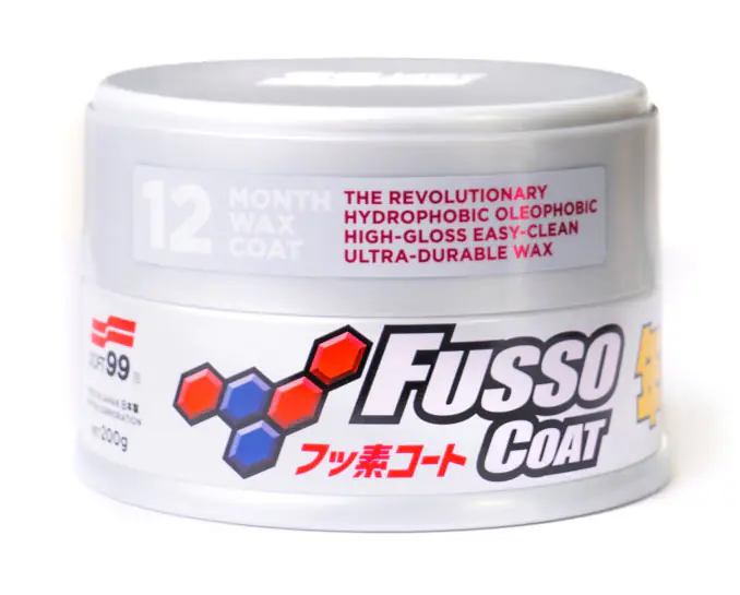 ⁨Soft99 Fusso Coat 12 Months Wax Light 200g⁩ at Wasserman.eu