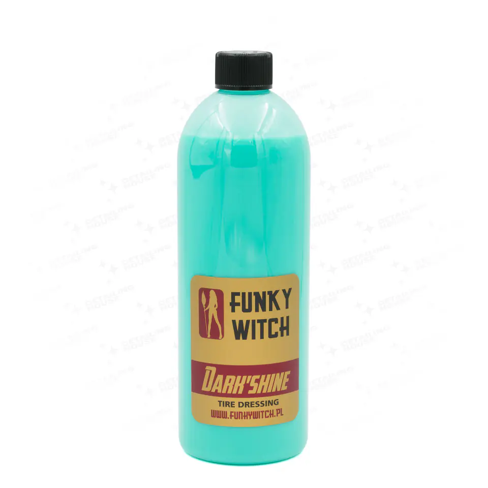 ⁨Funky Witch Dark'Shine Tire Dressing 1L - dressing do opon⁩ w sklepie Wasserman.eu