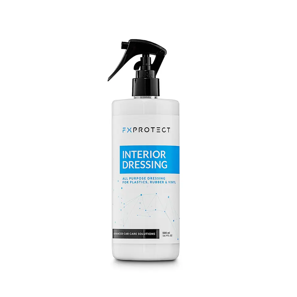 ⁨FX Protect INTERIOR DRESSING 500ml - preparat do pielęgnacji tworzyw sztucznych⁩ w sklepie Wasserman.eu