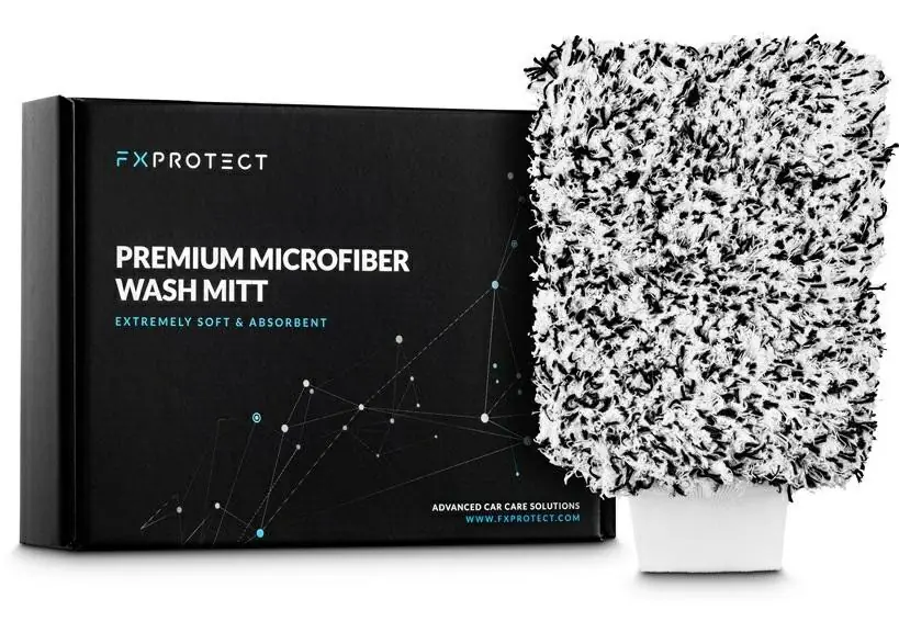 ⁨FX Protect PREMIUM WASH MITT - microfibre glove in an exclusive box⁩ at Wasserman.eu