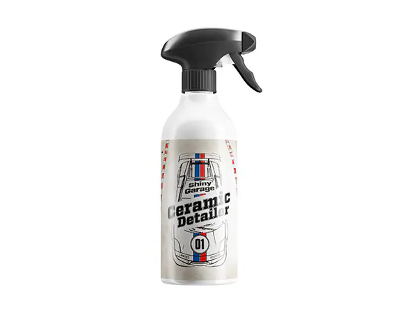 ⁨Shiny Garage Icy Ceramic Detailer 500ml -quick detailer z SiO2⁩ w sklepie Wasserman.eu