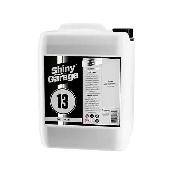 ⁨Shiny Garage Foil Fixer 5L -produkt do aplikacji folii ochronnych⁩ w sklepie Wasserman.eu