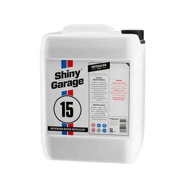 ⁨Shiny Garage Interior Quick Detailer 5L - preparat do szybkiego odświeżenia wnętrza⁩ w sklepie Wasserman.eu