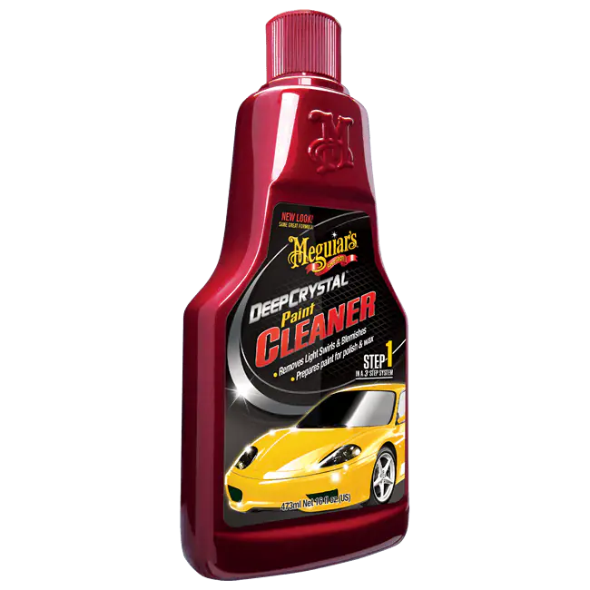 ⁨Meguiar's Deep Crystal Step 1 Paint Cleaner 473ml - cleaner do lakieru⁩ w sklepie Wasserman.eu