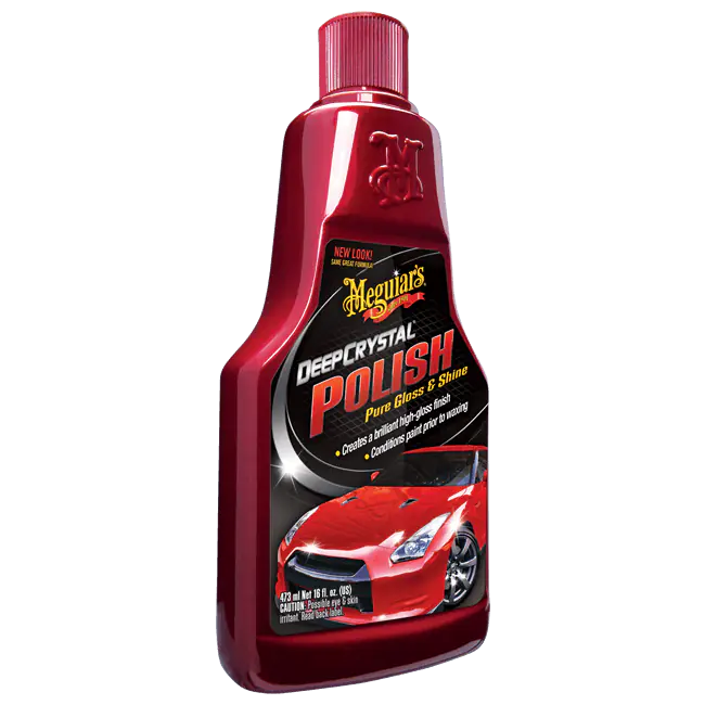 ⁨Meguiar's Deep Crystal Step 2 Polish 473ml - politura do czyszczenia i nabłyszczania lakieru⁩ w sklepie Wasserman.eu