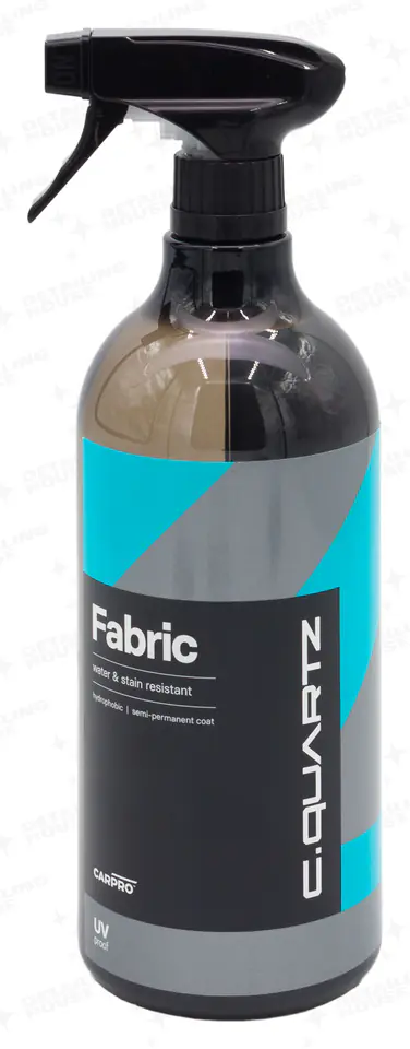 ⁨CarPro C.Quartz Fabric Coat 1L - impregnat do tkanin⁩ w sklepie Wasserman.eu