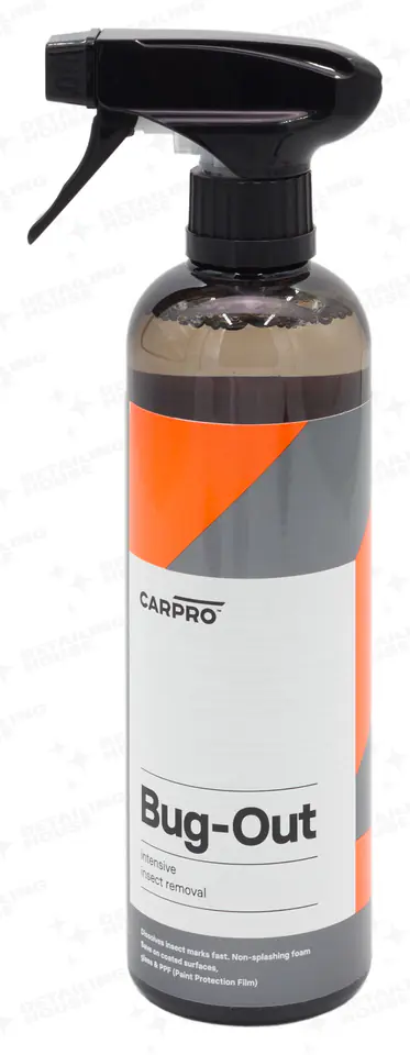 ⁨CarPro Bug Out 500ml - środek do skutecznego i bezpiecznego usuwania owadów⁩ w sklepie Wasserman.eu