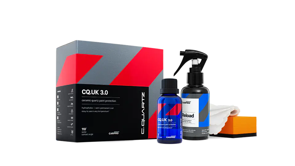 ⁨CarPro C.Quartz UK 3.0 Kit 30ml - powłoka ceramiczna⁩ w sklepie Wasserman.eu