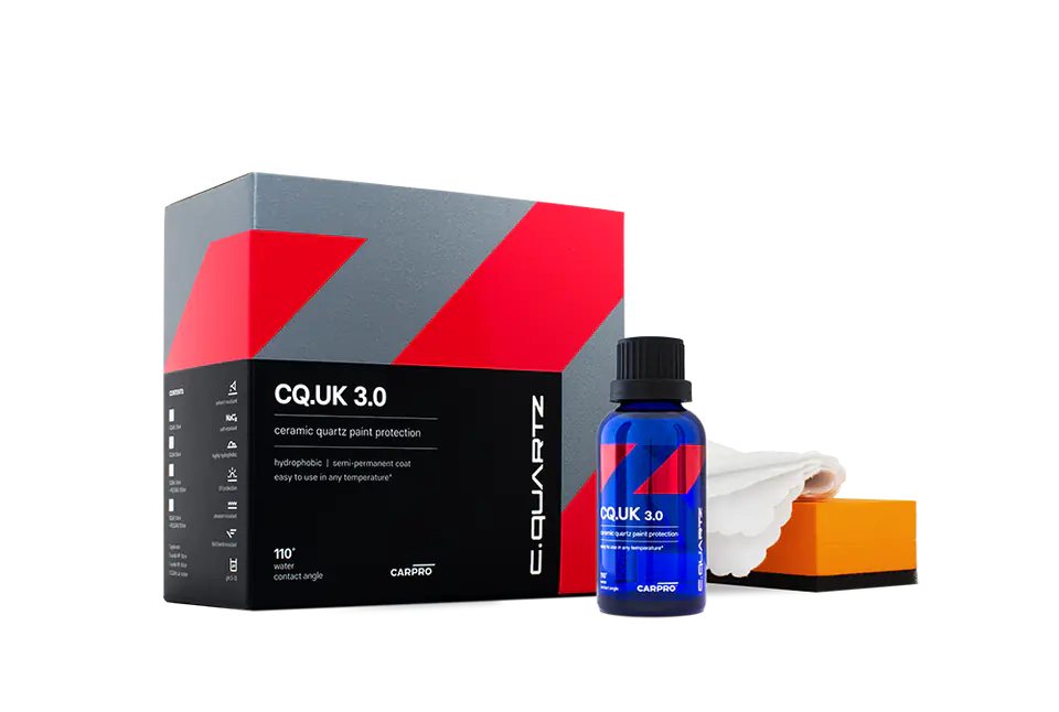 ⁨CarPro C.Quartz UK 3.0 30ml - powłoka ceramiczna⁩ w sklepie Wasserman.eu