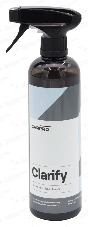 ⁨CarPro Clarify 500ml - płyn do mycia szyb, nie pozostawia smug⁩ w sklepie Wasserman.eu