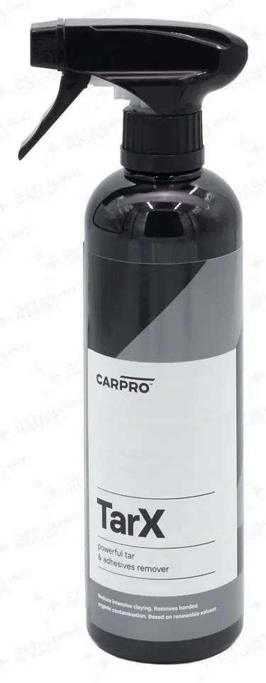 ⁨CarPro TarX 500ml - środek do usuwania asfaltu, smoły, kleju⁩ w sklepie Wasserman.eu