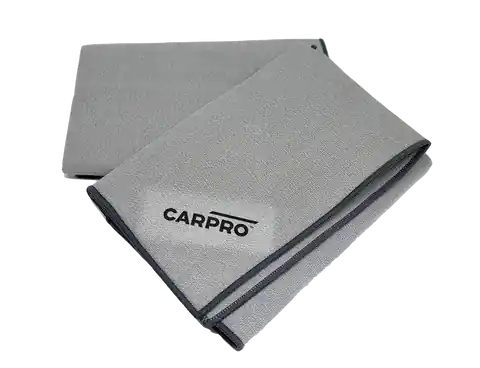 ⁨CarPro GlassFiber MF Towel 40x40cm - szmatka do szyb⁩ w sklepie Wasserman.eu