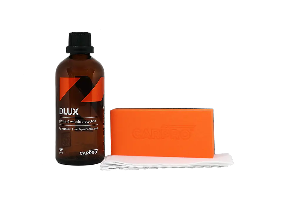 ⁨CarPro C.Quartz Dlux 100ml - powłoka ceramiczna do zabezpieczania plastików i felg⁩ w sklepie Wasserman.eu