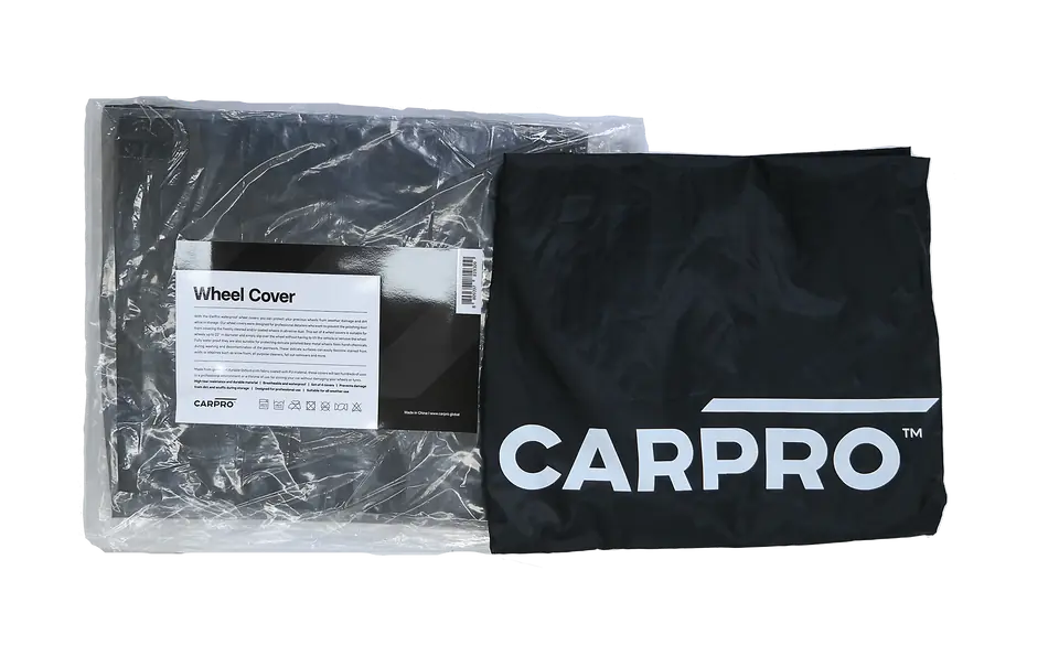 CarPro Wheel Cover Waterproof 4pcs - wodoodporny pokrowiec chroniący koła w sklepie Wasserman.eu