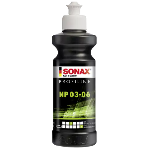 ⁨SONAX Profiline NP 03-06 250ml -pasta średnio ścierna⁩ w sklepie Wasserman.eu