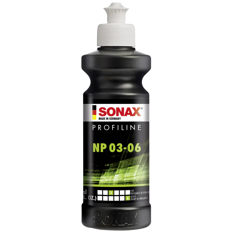 ⁨SONAX Profiline NP 03-06 250ml - pasta średnio ścierna⁩ w sklepie Wasserman.eu