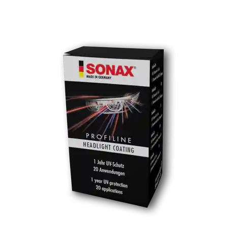 ⁨SONAX Headlight Coating 50ml - powłoka do zabezpieczenia reflektorów⁩ w sklepie Wasserman.eu