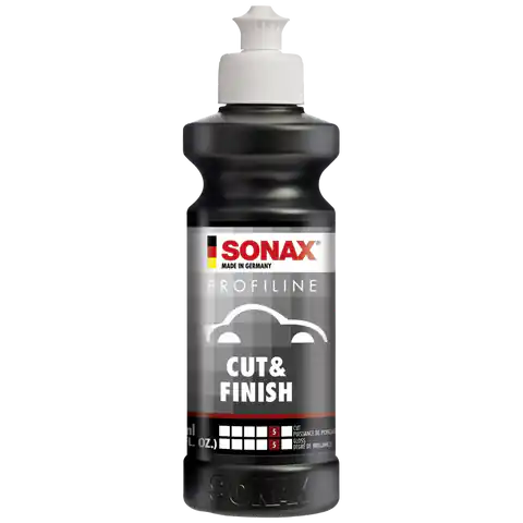 ⁨SONAX Profiline Cut & Finish 05-05 250ml - pasta polerska typu One Step⁩ w sklepie Wasserman.eu