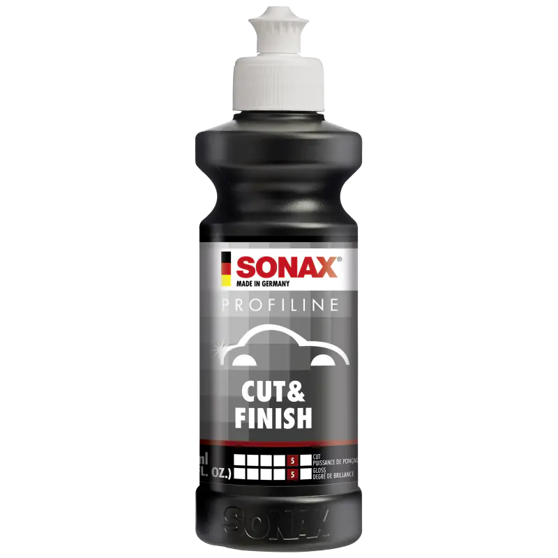 ⁨SONAX Profiline Cut & Finish 05-05 250ml - pasta polerska typu One Step⁩ w sklepie Wasserman.eu