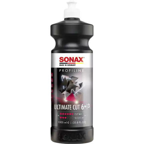 ⁨SONAX Profiline Ultimate Cut 06+/03 250ml - mocno tnąca pasta polerska⁩ w sklepie Wasserman.eu