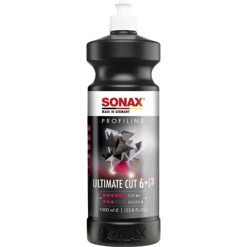 ⁨SONAX Profiline Ultimate Cut 06+/03 250ml -mocno tnąca pasta polerska⁩ w sklepie Wasserman.eu