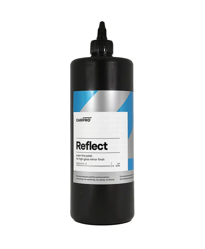 ⁨CarPro Reflect Super Fine Polish 1L - delikatna finishowa pasta polerska⁩ w sklepie Wasserman.eu