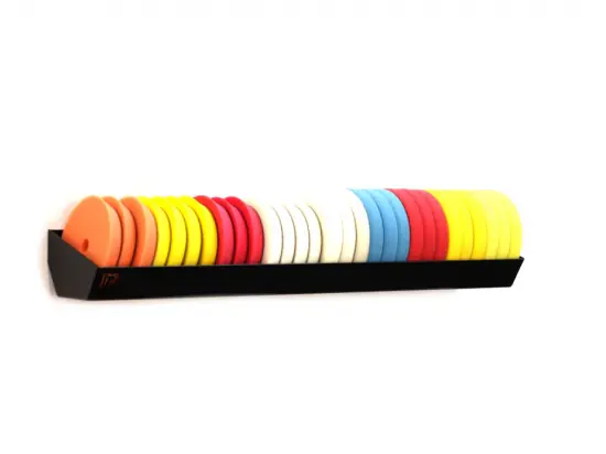 POKA Półka Na Pady Polerskie 80cm w sklepie Wasserman.eu