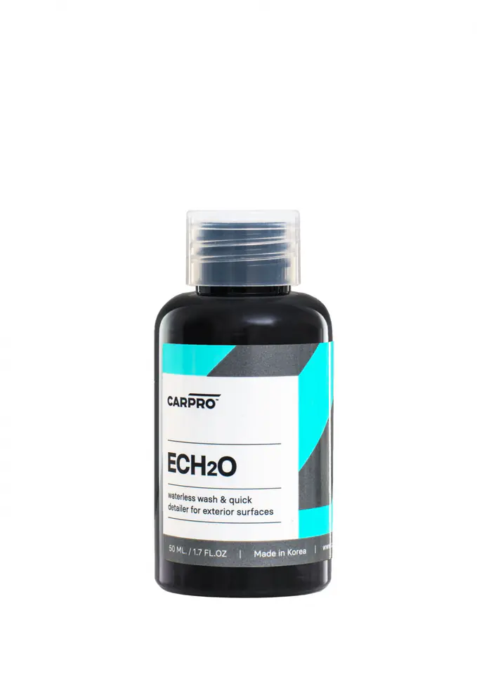 ⁨CarPro ECH2O 50ml - quick detailer + bezwodne mycie⁩ w sklepie Wasserman.eu