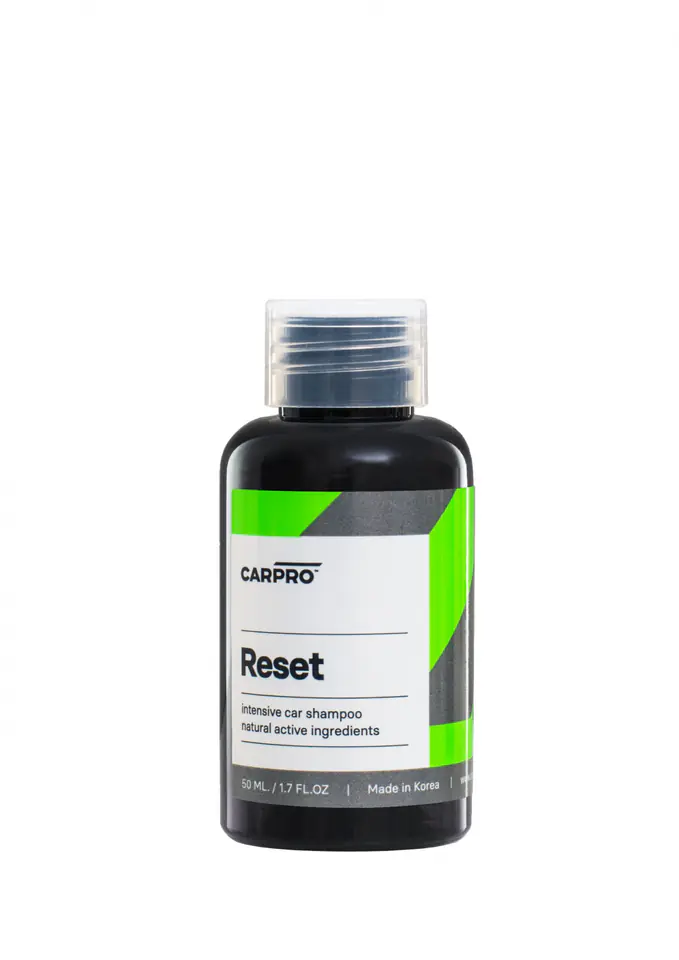 ⁨CarPro Reset Shampoo 50ml - szampon pielęgnuje i odtyka powłoki kwarcowe/ceramiczne⁩ w sklepie Wasserman.eu