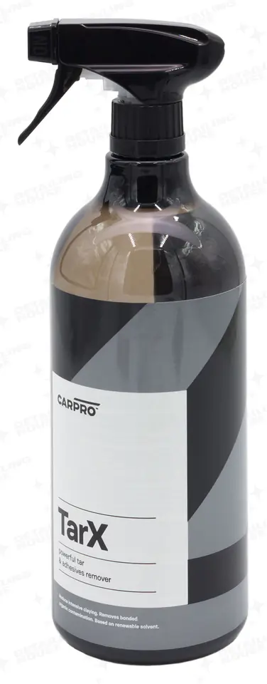 ⁨CarPro TarX 1L - środek do usuwania asfaltu, smoły, kleju⁩ w sklepie Wasserman.eu