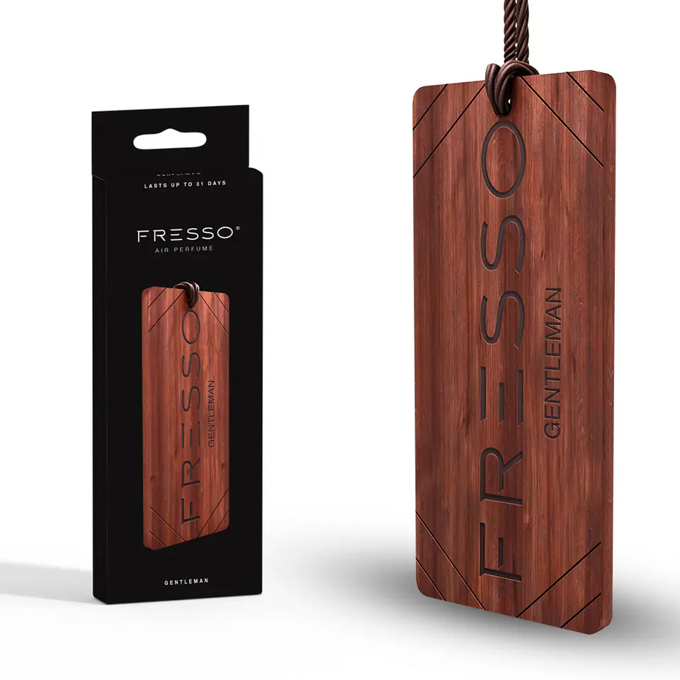 ⁨Fresso Wooden Pendant Gentleman⁩ at Wasserman.eu