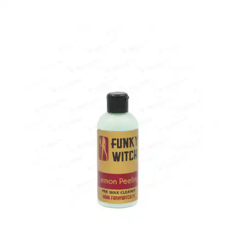 ⁨Funky Witch Lemon Peeling Pre Wax Cleaner 215ml - produkt do przygotowania powierzchni pod wosk⁩ w sklepie Wasserman.eu