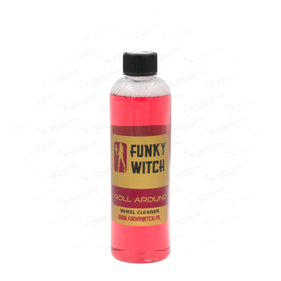 ⁨Funky Witch Roll Around Wheel Cleaner 500ml - produkt do mycia felg⁩ w sklepie Wasserman.eu