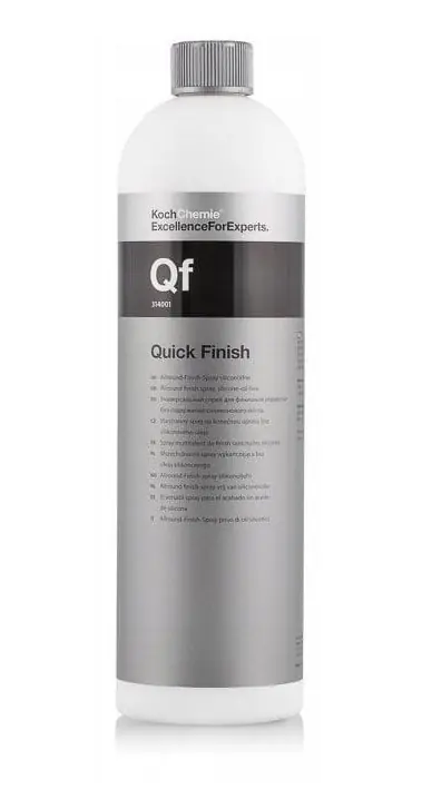 ⁨Koch Chemie Quick Finish 1L - quick detailer do pielęgnacji lakieru⁩ w sklepie Wasserman.eu