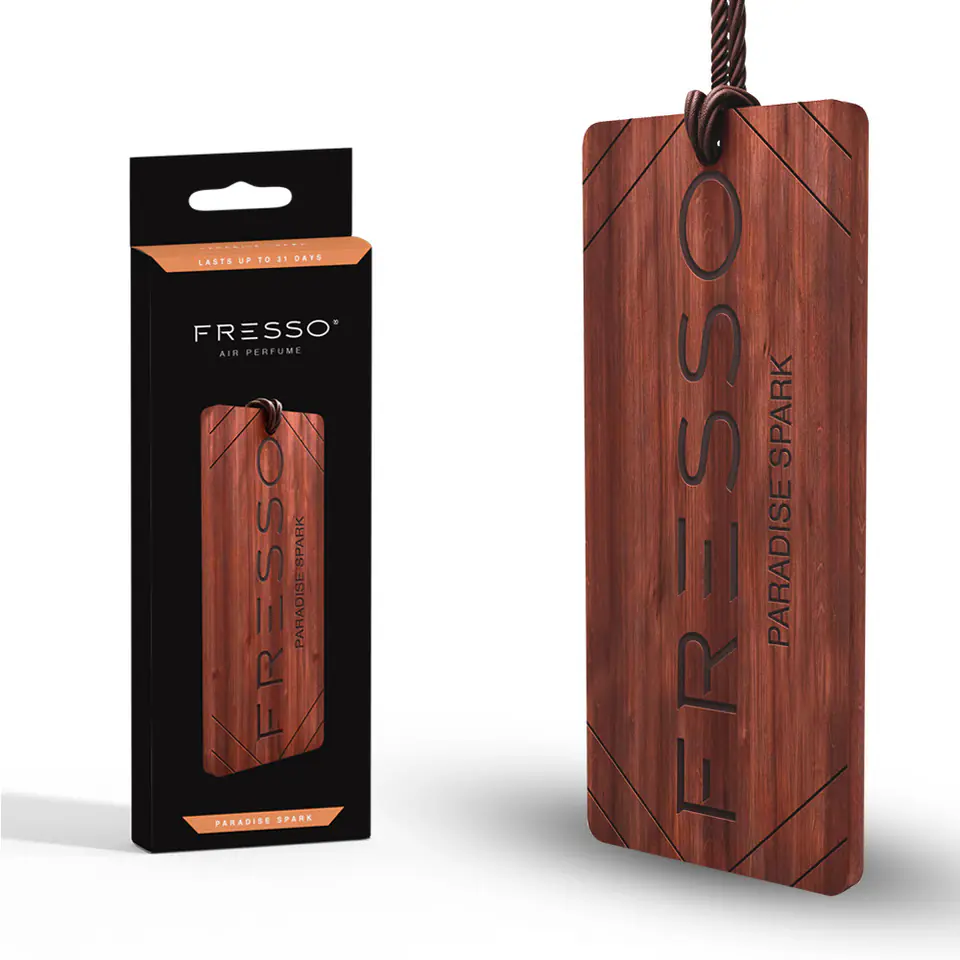 ⁨Fresso Wooden Pendant Paradise Spark⁩ at Wasserman.eu