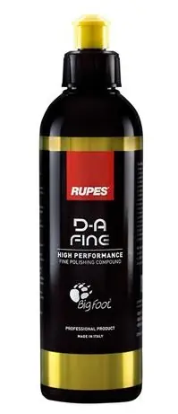 ⁨Rupes DA Fine 250ml - pasta polerska⁩ w sklepie Wasserman.eu