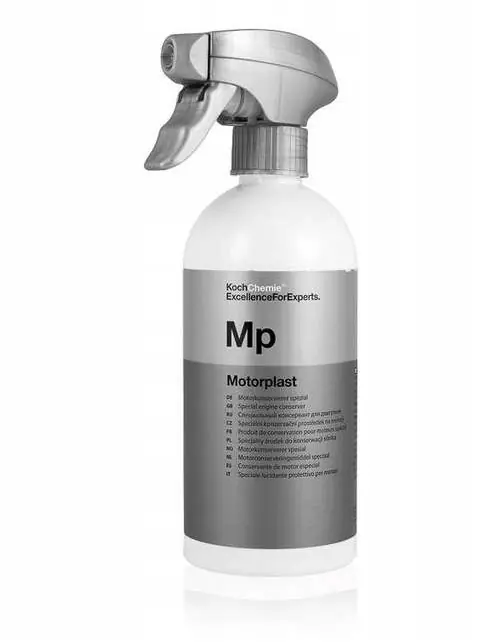 ⁨Koch Chemie Motorplast 500ml - produkt do konserwacji komory silnika⁩ w sklepie Wasserman.eu