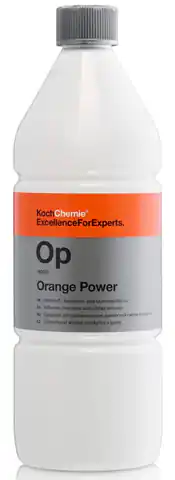 ⁨Koch Chemie Orange Power 1L - środek do usuwania kleju⁩ w sklepie Wasserman.eu