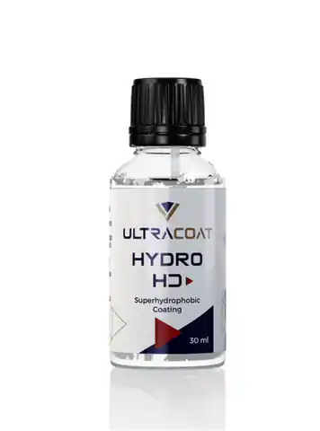 ⁨Ultracoat Hydro HD 50ml - hydrofobowa powłoka ochronna z SiO2, top coat⁩ w sklepie Wasserman.eu
