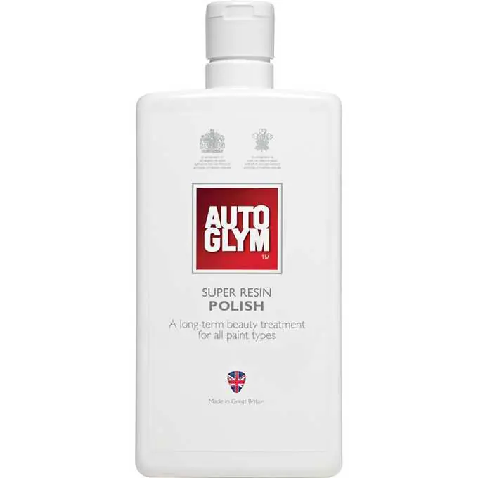 ⁨Autoglym Super Resin Polish 500ml - pasta AIO maskująca drobne rysy i hologramy na lakierze⁩ w sklepie Wasserman.eu