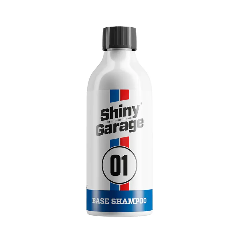 ⁨Shiny Garage Base Shampoo 500ml -szampon neutralny⁩ w sklepie Wasserman.eu