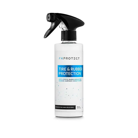 ⁨FX Protect TIRE RUBBER PROTECTION 500ml - dressing do opon⁩ w sklepie Wasserman.eu