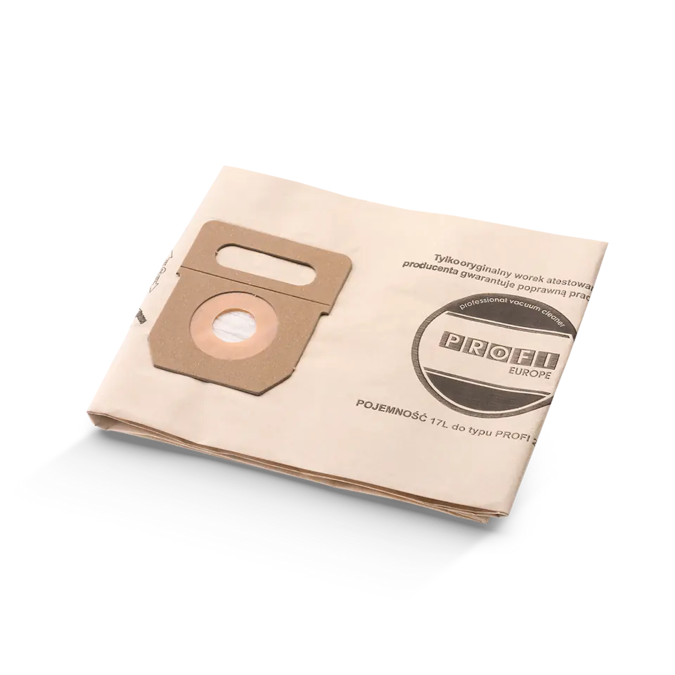 Profi Europe Worek Papierowy Komplet Profi 2 i 4 w sklepie Wasserman.eu