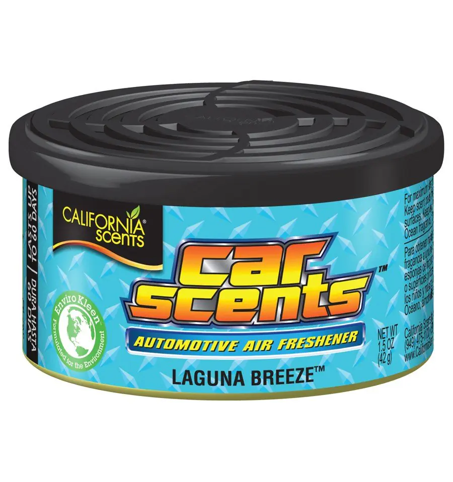 ⁨California Scents Laguna Breeze - puszka zapachowa do auta zapach morski 42g⁩ w sklepie Wasserman.eu