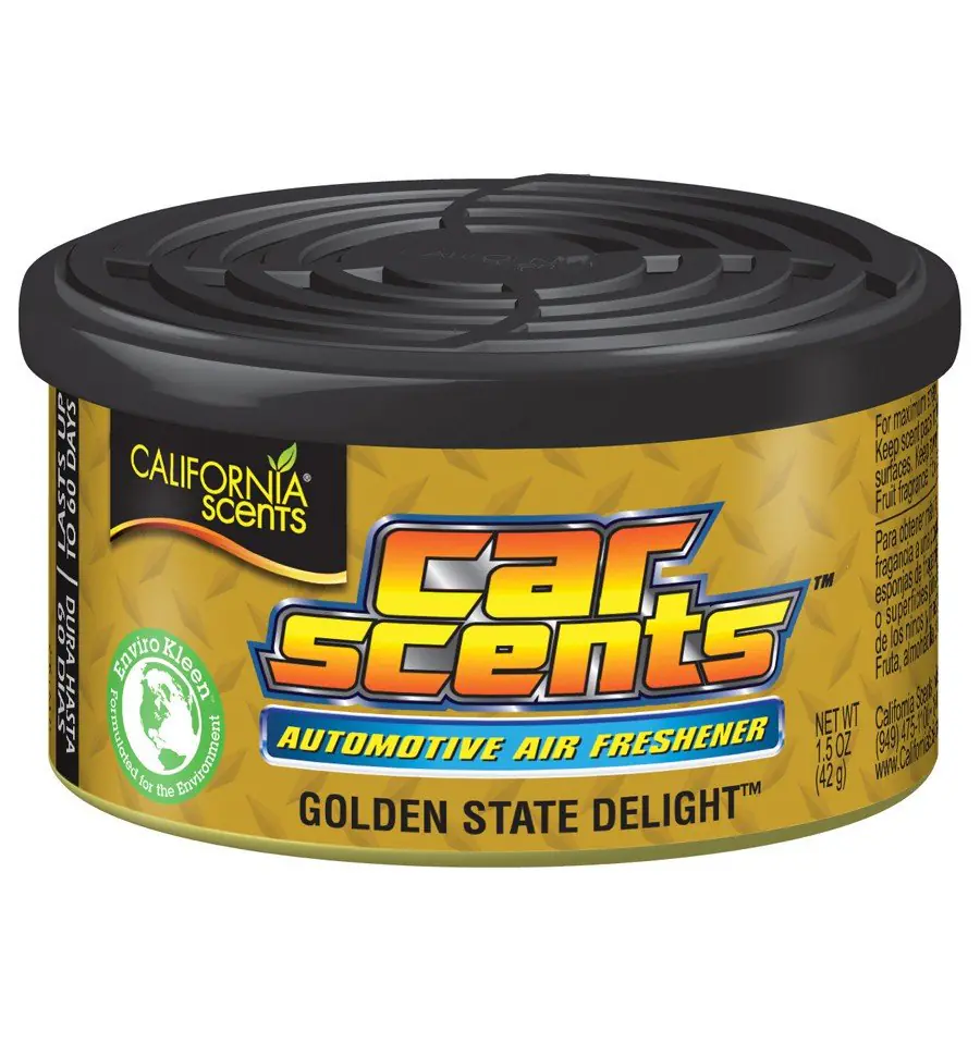 ⁨California Scents Golden State Delight - puszka zapachowa do auta 42g⁩ w sklepie Wasserman.eu